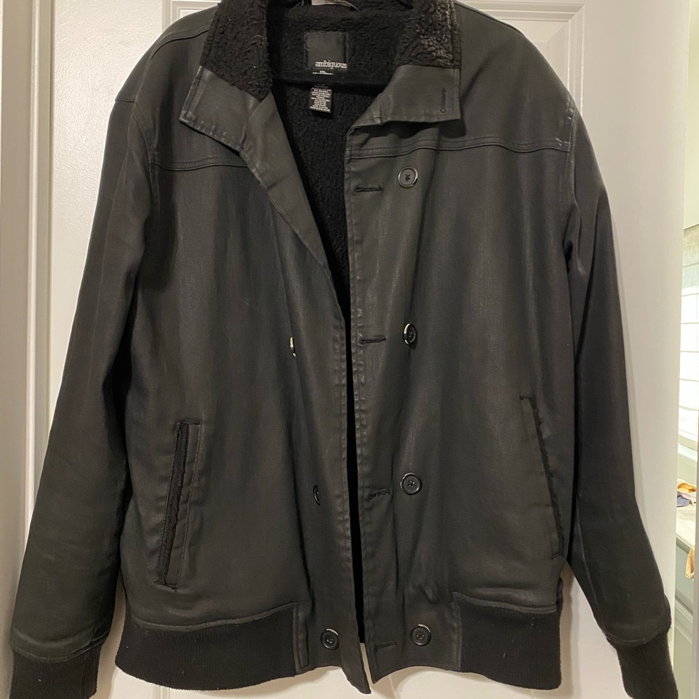Men's Black Jacket